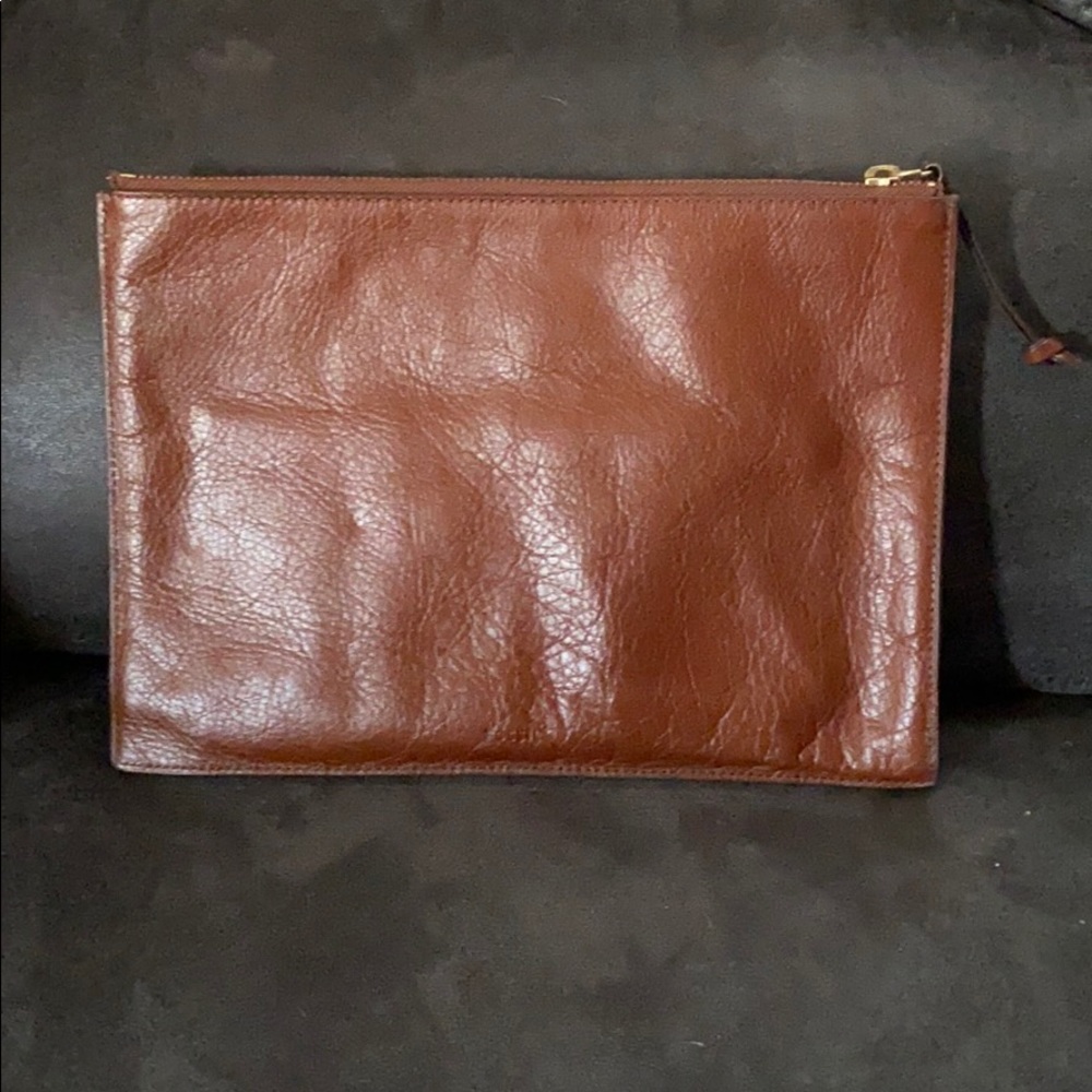 fossil emma pouch clutch
